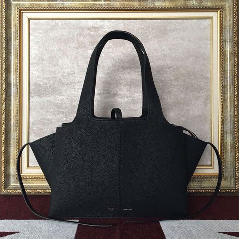 celine small tri-fold black handbag|WOMEN'S LUXURY BLACK SMALL LEATHER GOODS .